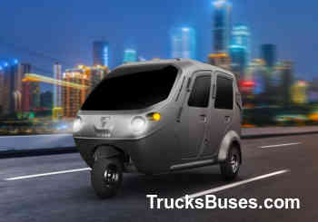 Omega Seiki Muse 3 Wheeler Images